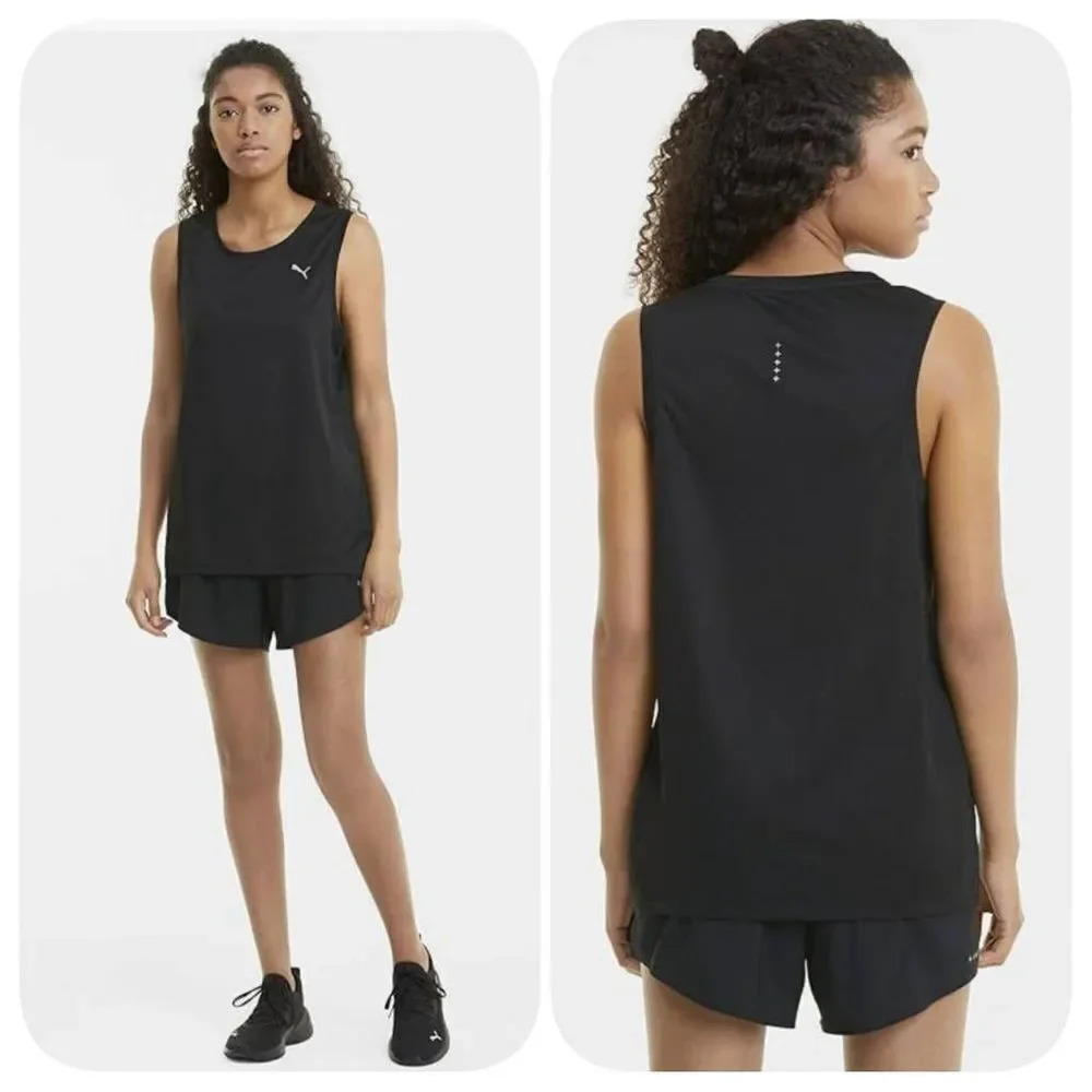 PUMA Women's Run Favorite Tank Sz S